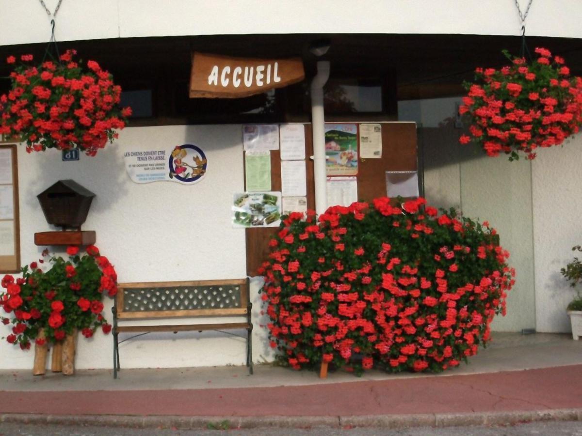 Camping Fraiteux Plombières-les-Bains Exterior foto